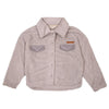 Simply Southern Soft Sherpa Crop Shacket Jacket