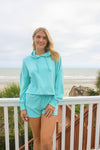 Simply Southern Classic Crop Hoodie &amp; Shorts