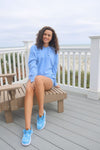 Simply Southern Classic Crop Hoodie &amp; Shorts
