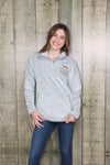 Simply Southern Frost Long Sleeve Soft Sherpa Pullover Sweatshirt