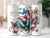 Faith Over Fear Butterflies 20 oz Skinny Tumbler Cup With Straw