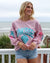 Simply Southern Sequins Sunkissed Quilt Long Sleeve Sweater