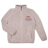 Simply Southern Soft Sherpa Full Zip Long Sleeve Jacket