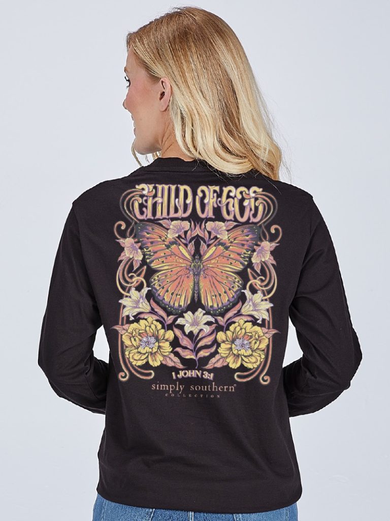 Simply Southern Child Of God Long Sleeve T-Shirt