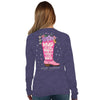 Simply Southern Mud On Her Boots Long Sleeve T-Shirt