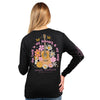 Simply Southern Song Guitar Flowers Long Sleeve T-Shirt
