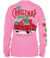 Simply Southern Oh Christmas Tree Long Sleeve T-Shirt