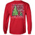 Southern Couture Classic Merry & Bright Sheet Music Holiday Long Sleeve T-Shirt