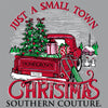 Southern Couture Classic Small Town Christmas T-Shirt