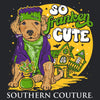 Southern Couture Classic Frankin Cute Puppy Halloween Long Sleeve T-Shirt