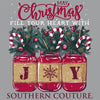 Southern Couture Classic Christmas Fill Your Heart Long Sleeve T-Shirt