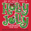 Southern Couture Classic Oh By Golly Holiday Long Sleeve T-Shirt