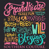 Southern Couture Classic Grandkids Are Fun T-Shirt