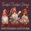 Southern Couture Classic Thankful Grateful Gnomes T-Shirt