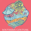 Southern Couture Classic Sunny Salty Happy T-Shirt