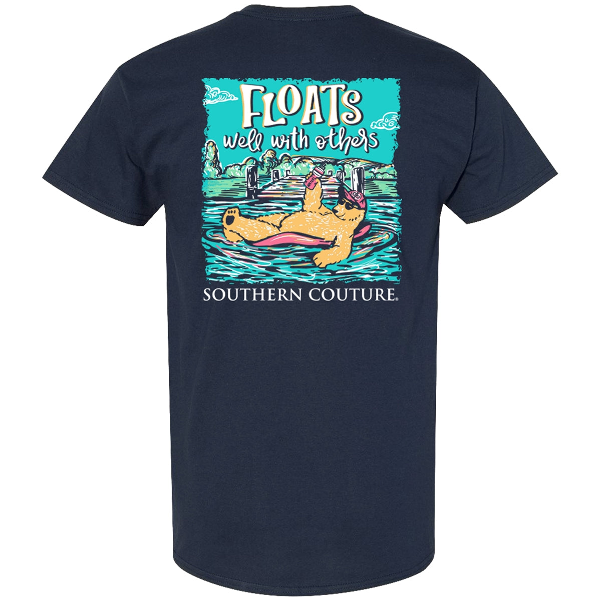 Southern Couture Classic Floats Well With Others T-Shirt