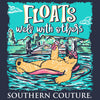 Southern Couture Classic Floats Well With Others T-Shirt