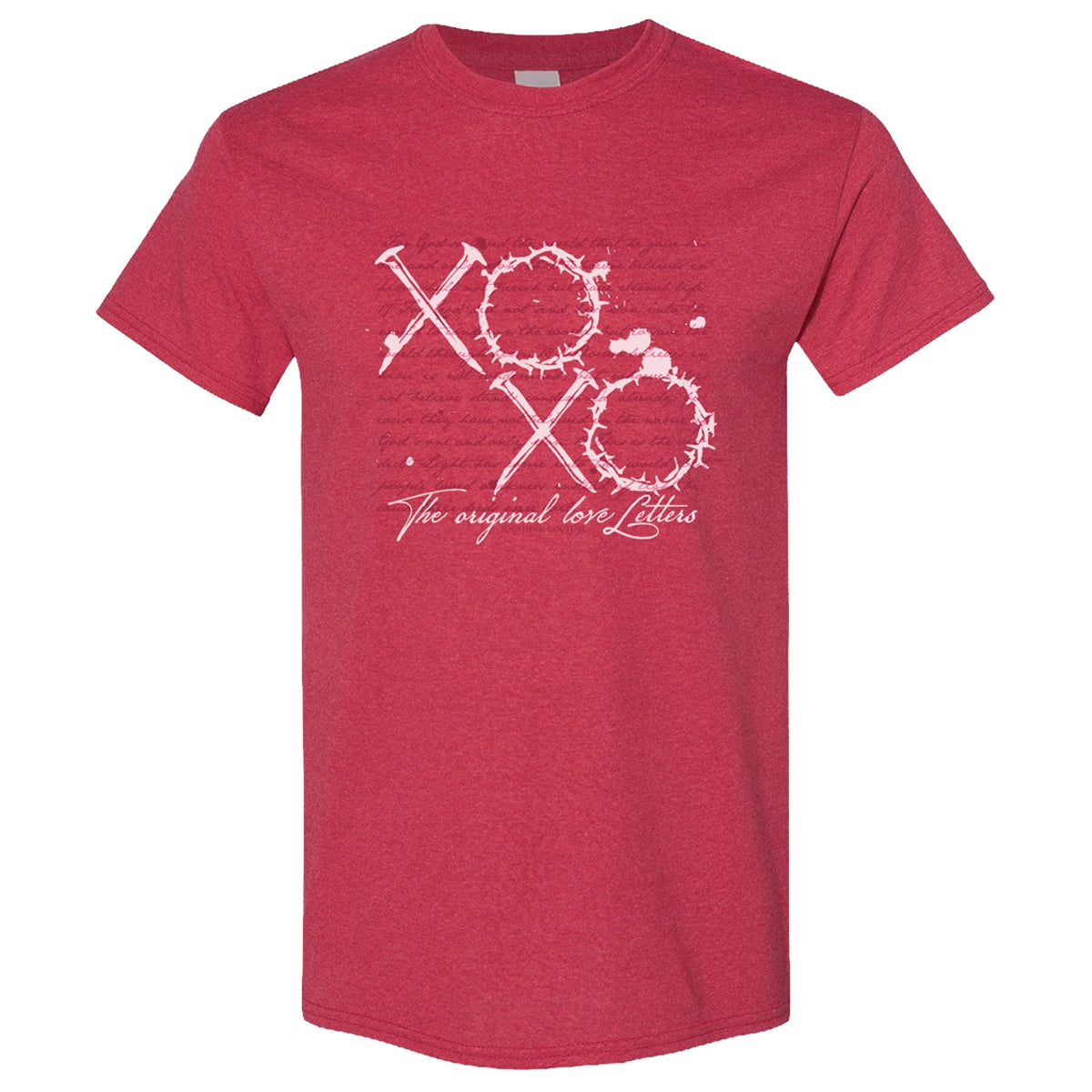 Southern Couture Soft Original Love Letters T-Shirt