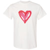 Southern Couture Soft Valentine Heart T-Shirt