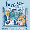 Southern Couture Love One Another Comfort Colors T-Shirt
