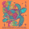 Southern Couture Classic Goin&#39; Nowhere Fast Turtle T-Shirt