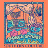Southern Couture Porch Swings Simple Things Comfort Colors T-Shirt