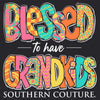 Southern Couture Classic Blessed to Have Grandkids T-Shirt