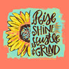 Southern Couture Soft Rise Shine Hustle Grind T-Shirt