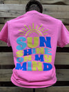 Southern Chics Sunshine On My Mind Comfort Colors T-Shirt