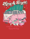 Simply Southern Christmas Bus Tree Holiday T-Shirt