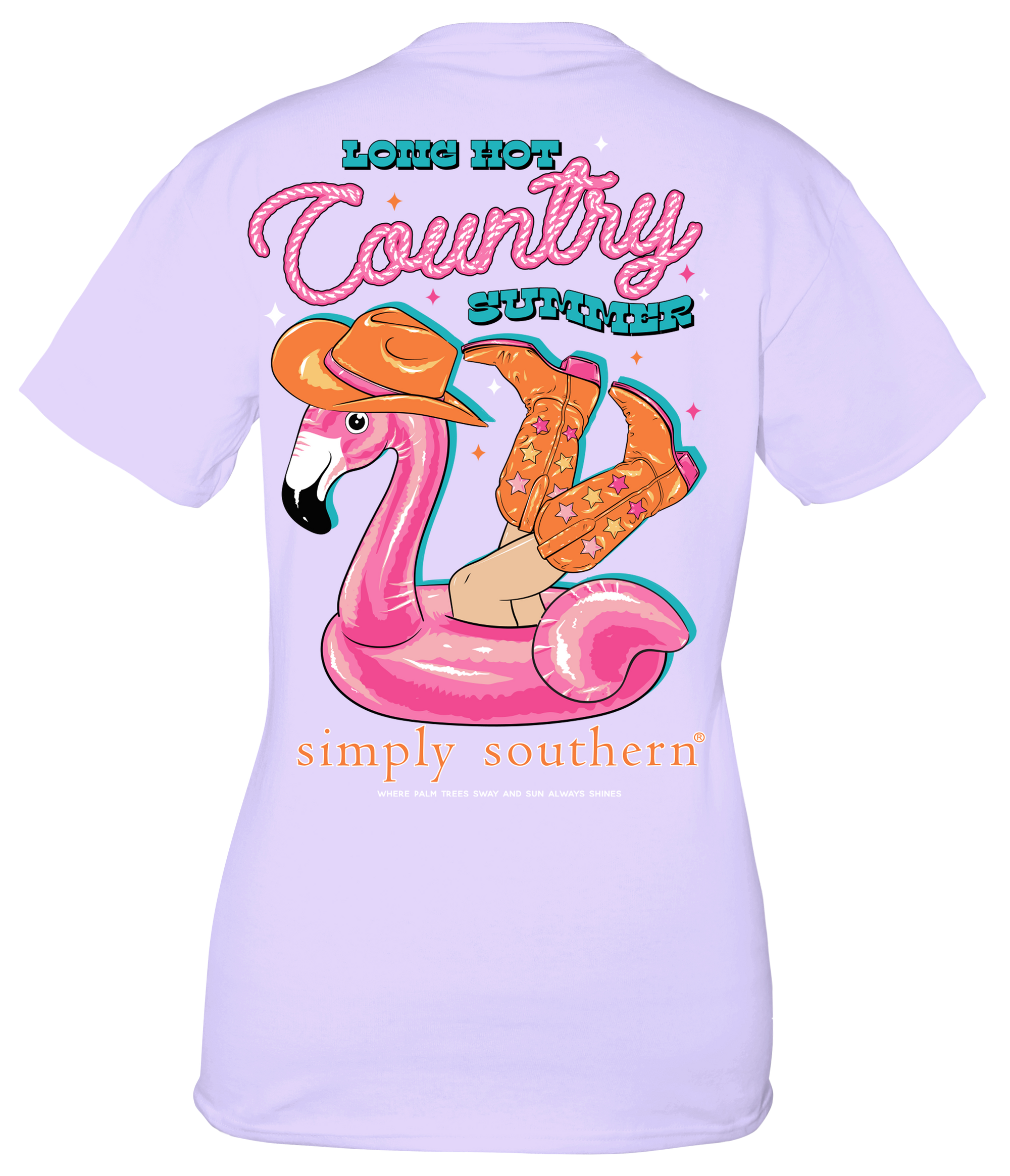 Simply Southern Country Summer Float T-Shirt