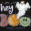 SALE Simply Southern Hey Boo Ghost Halloween T-Shirt