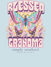Simply Southern Blessed Grandma T-Shirt
