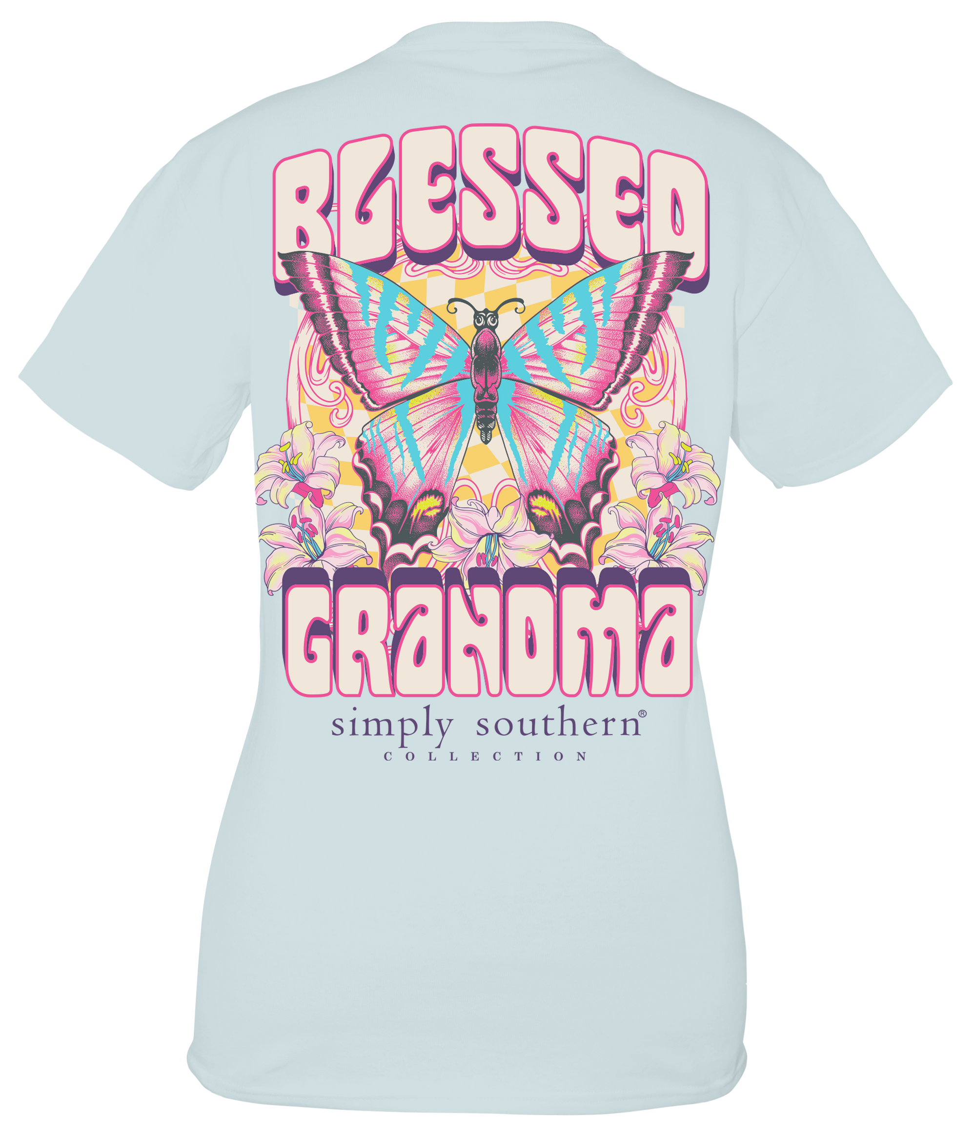 Simply Southern Blessed Grandma T-Shirt