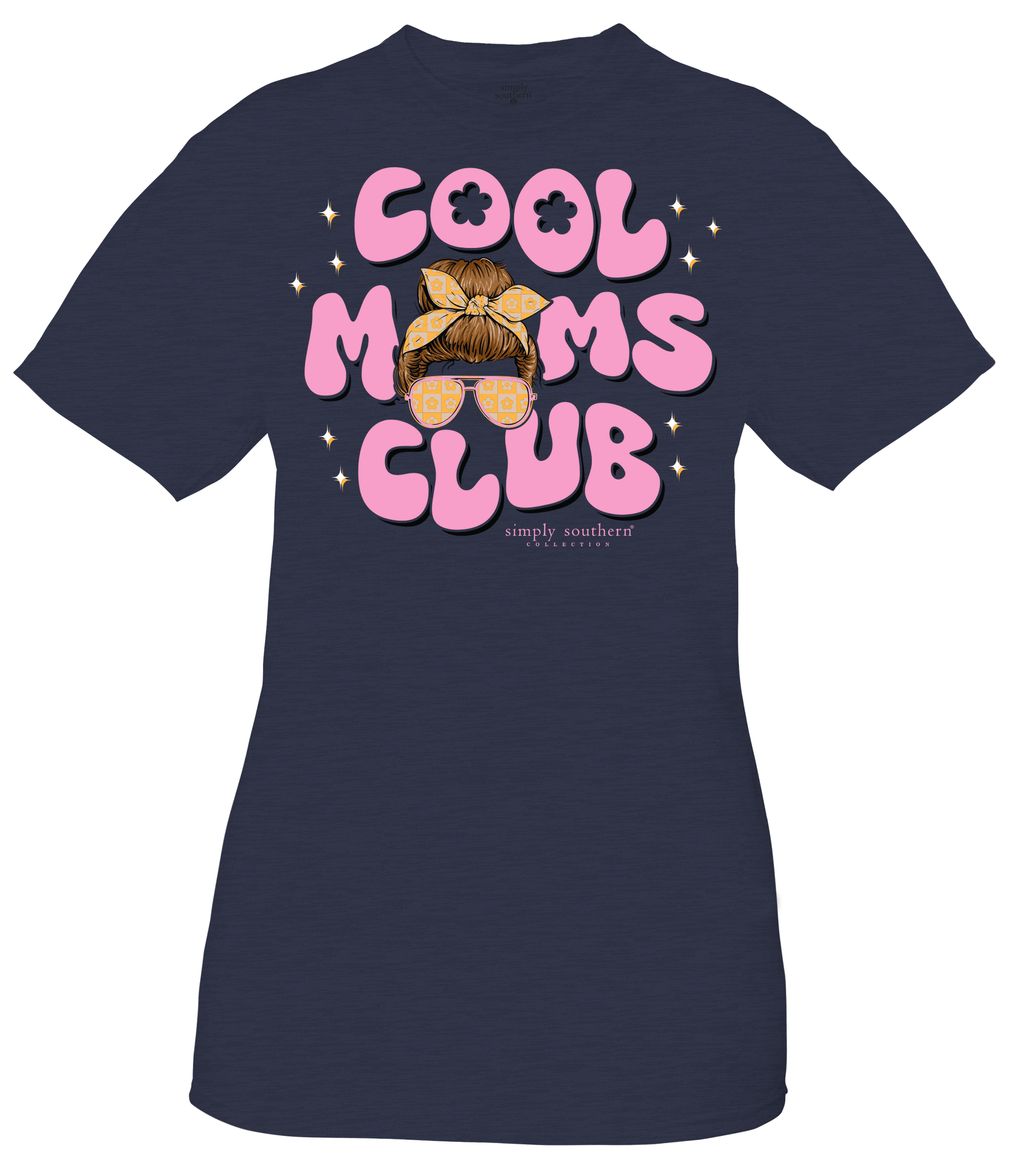 Simply Southern Cool Moms Club T-Shirt