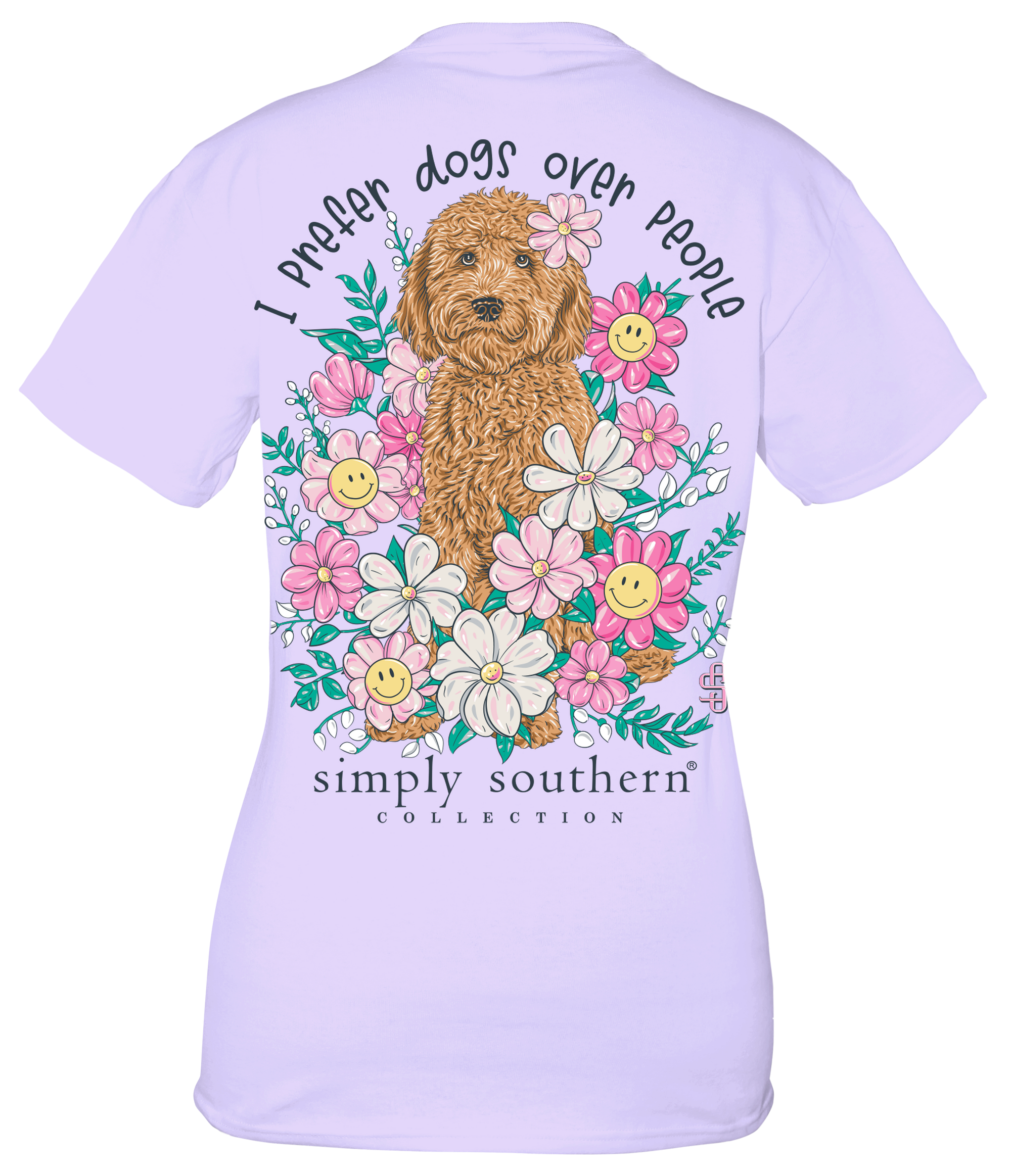 Simply Southern I Prefer Dogs T-Shirt