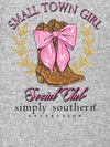 Simply Southern Small Town Girl Social Club T-Shirt