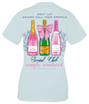 Simply Southern Dull Your Sparkle Social Club T-Shirt
