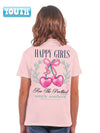 Simply Southern Happy Girls Bow T-Shirt