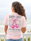 Simply Southern Happy Girls Bow T-Shirt