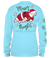 Simply Southern Turtle Tracker Santa Long Sleeve T-Shirt
