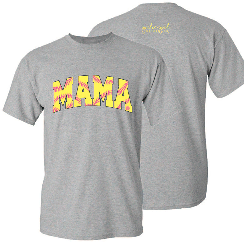 Girlie Girl Originals Softball Mama T-Shirt