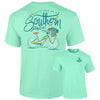 Southernology Southern Pace Bicycle Comfort Colors T-Shirt
