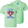 Girlie Girl Originals Hot Mess Pig T-Shirt