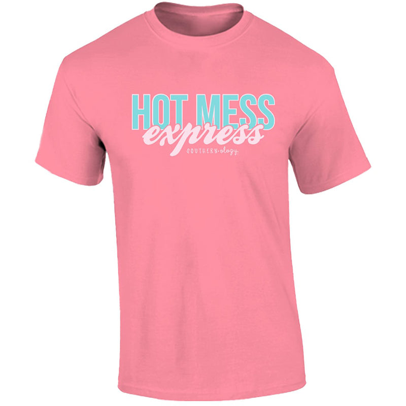 Southernology TSTM Hot Mess Express Comfort Colors T-Shirt
