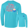 Southernology Baby It&#39;s Cold Mug Comfort Colors Long Sleeve T-Shirt