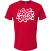 Southernology Statement Love You More Canvas T-Shirt