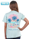 Simply Southern Palms Beach Bus T-Shirt