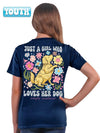 Simply Southern Loves Her Dog T-Shirt
