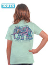 Simply Southern Be Strong Elephant T-Shirt